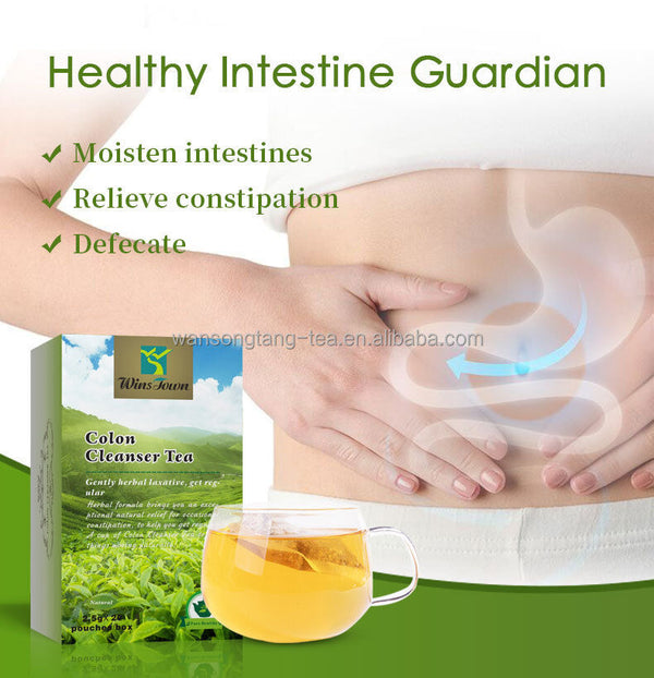 Nature Organic tea slimming Natural Herbs detox beauty Deep Cleansing 2.5g*20