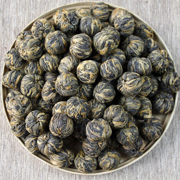Dragon Pearl Tea Raw Pu-erh Tea White Moonlight White DianhuoTea From 10 pcs.