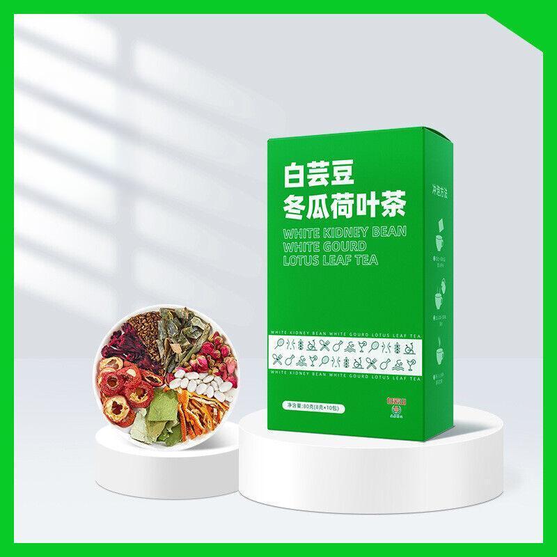 Pumpkin Bamboo Leaves Bitter Melon Barley Tea Green Orange Tangerine Peel Tea