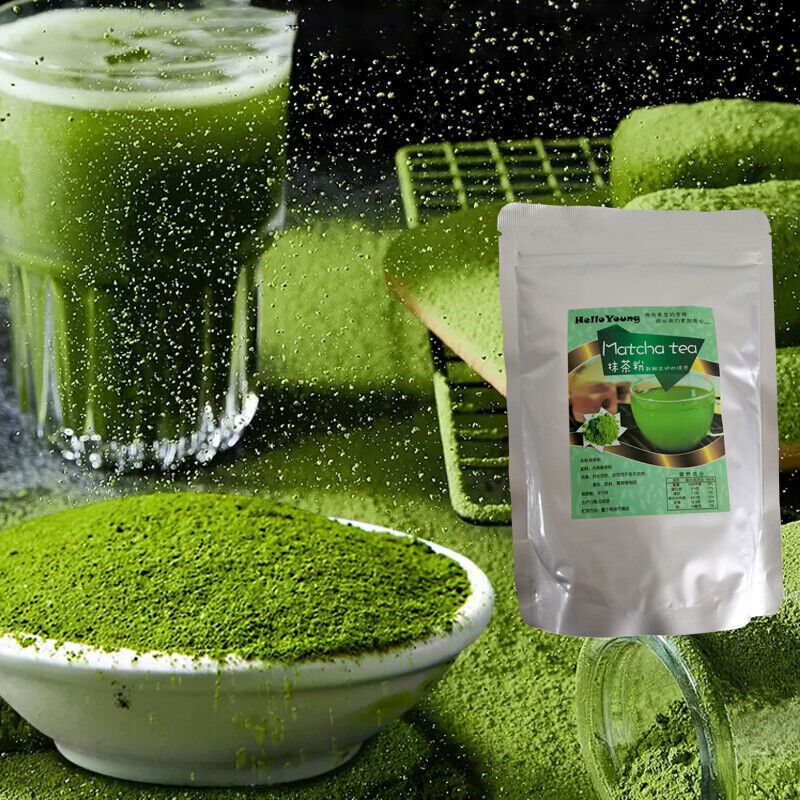 Pure Unsweetened Matcha Powder Ceremonial GradeKeto Low CrabSuperfood 250g/8.8oz