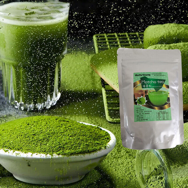 Pure Unsweetened Matcha Powder Ceremonial GradeKeto Low CrabSuperfood 250g/8.8oz