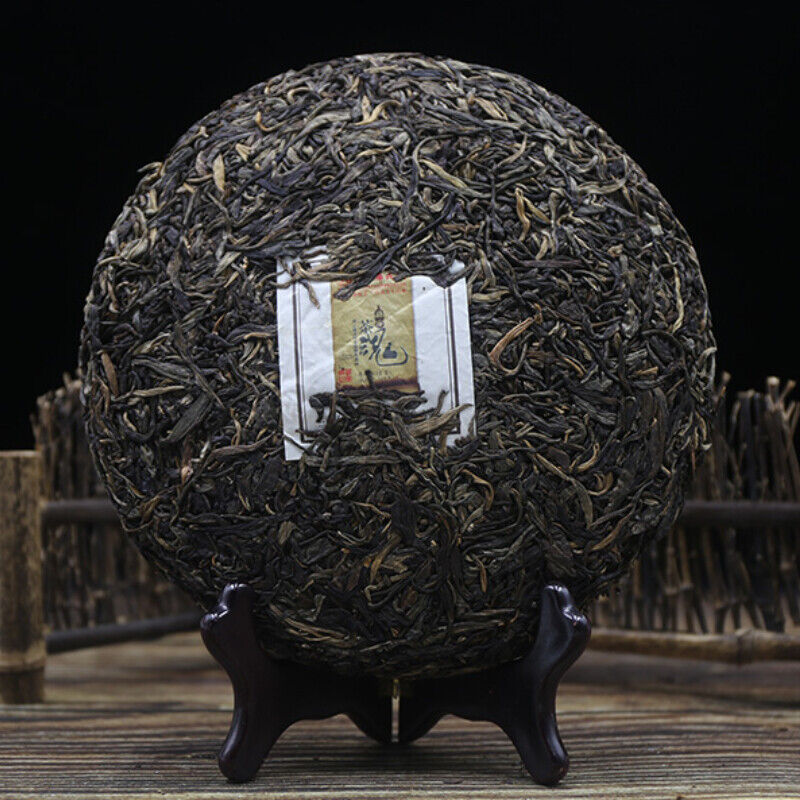 HelloYoung Top-grade Mengku Rongshi Puerh Tea Soul Tea Spirit Ancient Tree Puer Tea 500g