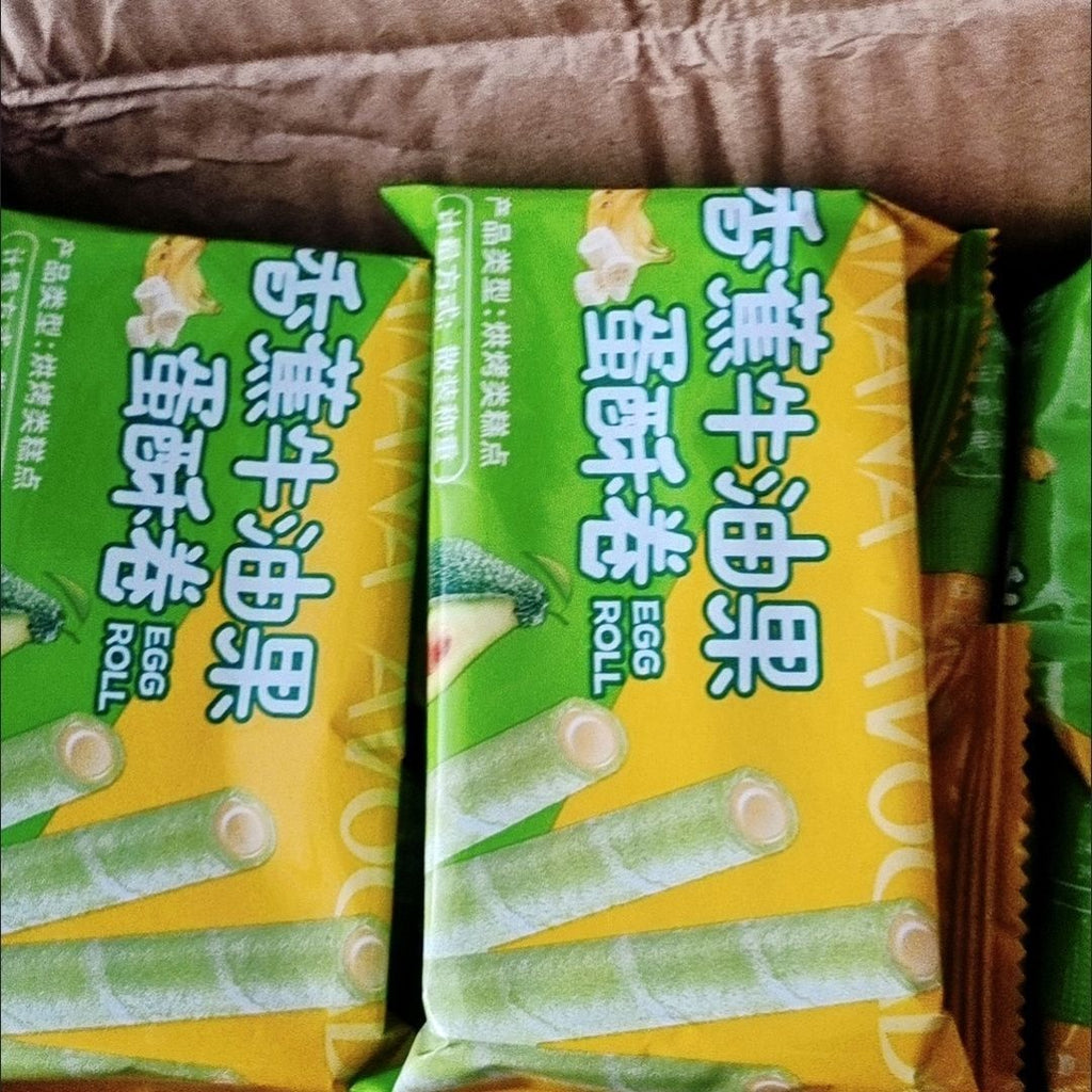 Perfect for Office Dorm Snacking,Avocado Egg Roll Banana Filling Snack