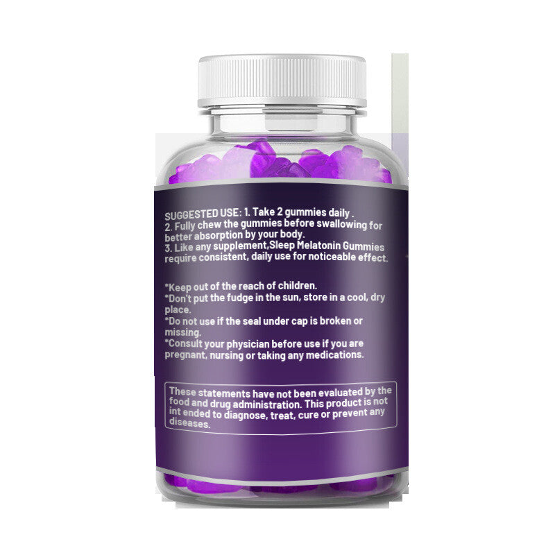 Natural Sleeping Gummies 60 Capsules/bottle