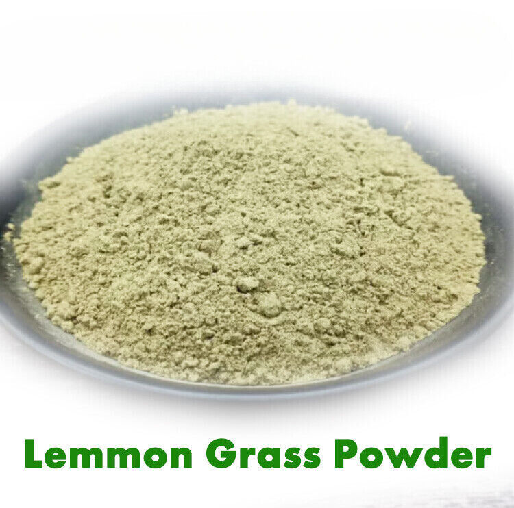 HELLOYOUNG LemonGrass Powder Dried Cymbopogon Citratus Main image