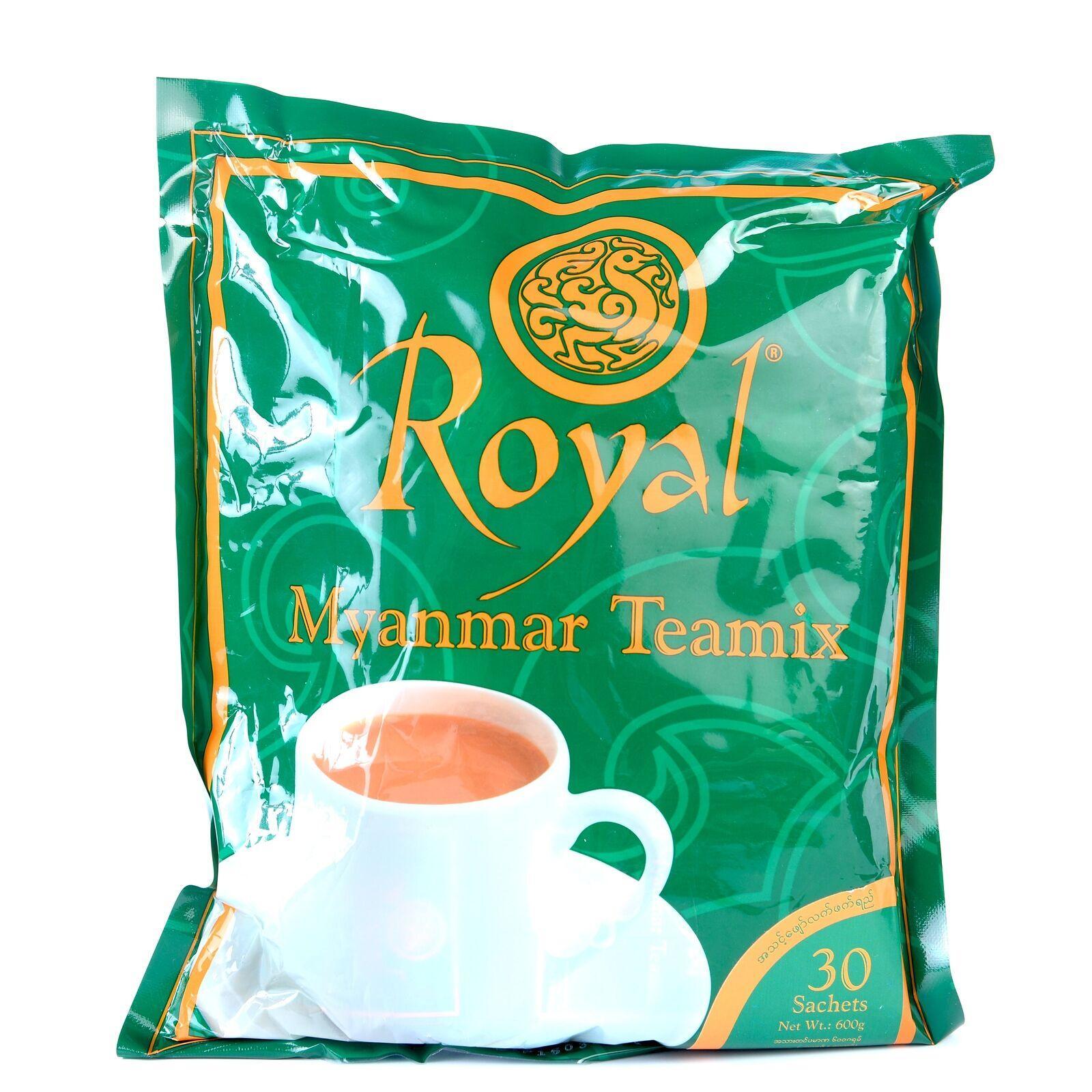 Southeast Asian instant green tea milk tea powder, natural and healthy milk tea Main image