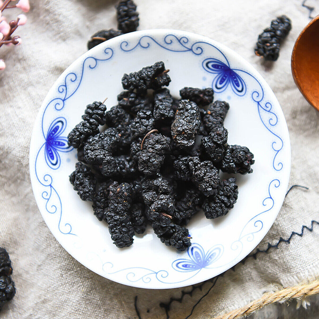 Fruit Tea Natural Black Mulberry Dried Tea Mulberry Enriching Blood Health Care