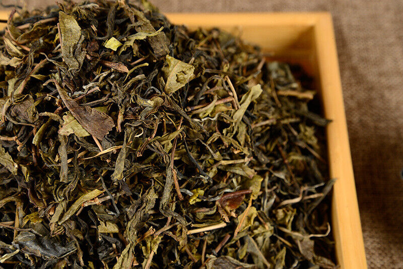 HelloYoung 500g Yunnan Pu'er Tea Old Banzhang Gold Leaf Pu'er Old Yellow Tablet Raw Tea