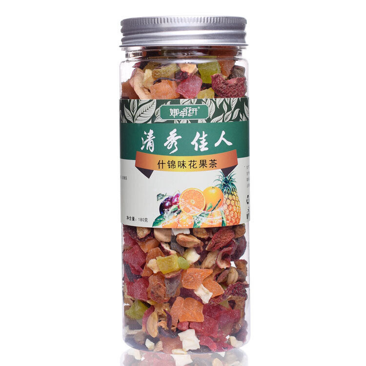 HelloYoung 180g canned floral tea Paris Champs é eight flavors of floral and fruit tea