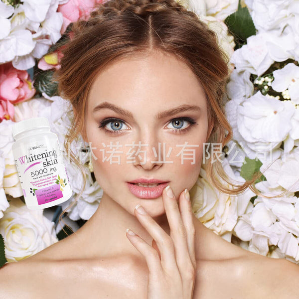 Easy toabsorb Whitening Skin 5000mg capsule|L-GLUTATHIONE PILLS-60/120caps