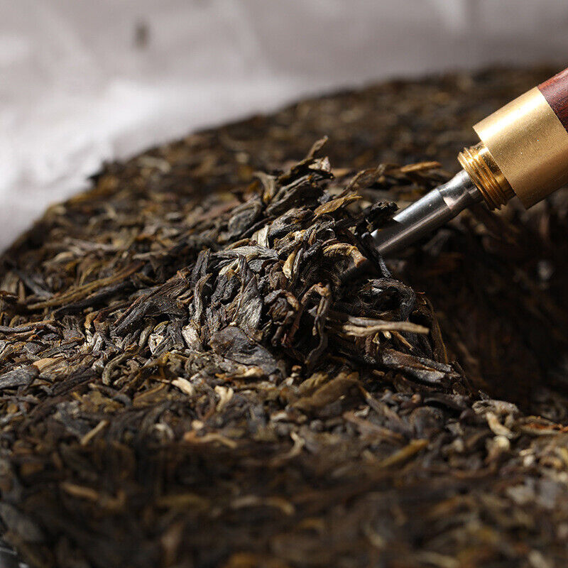 HelloYoung Yunnan Tea Old Tea Tree 357g Puerh Raw Tea Cake
