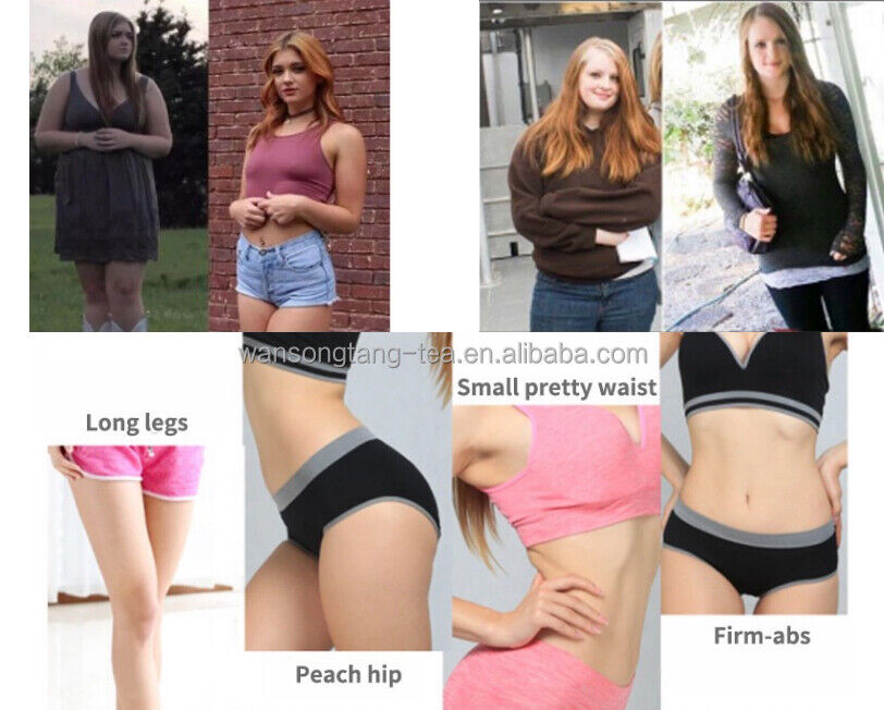 28 Day Fit Tea  Healthy Detox Granules Herbal Weight Loss Slimming Tea