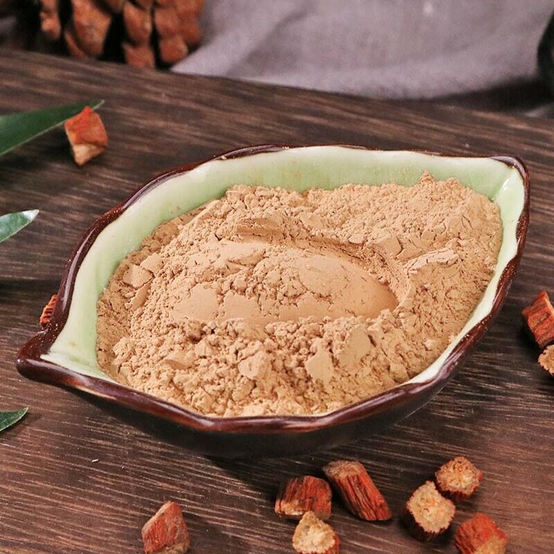 Chinese Dang Shen Powder Red Sage Root Powder Natural Salvia Miltiorrhiza Powder