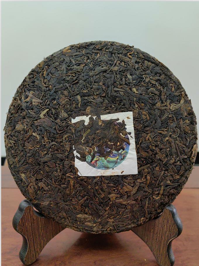 HelloYoung Yunnan Pu-erh Tea Ripe Tea Cake 357g Pu-erh Ripe Tea Cake 年年有余熟普洱