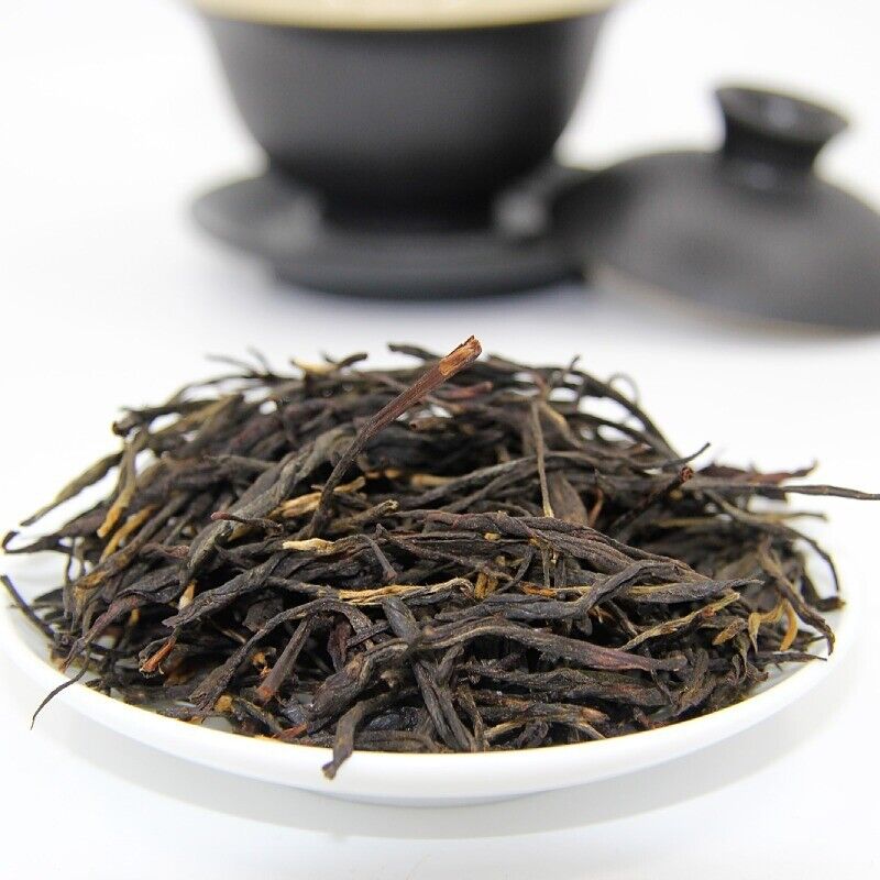 HelloYoung 90g Yunnan Organic Dian Hong Black Tea Premium Natural Green Food Boxed Gift Tea