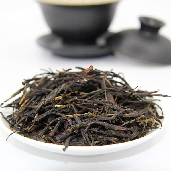 HelloYoung 90g Yunnan Organic Dian Hong Black Tea Premium Natural Green Food Boxed Gift Tea
