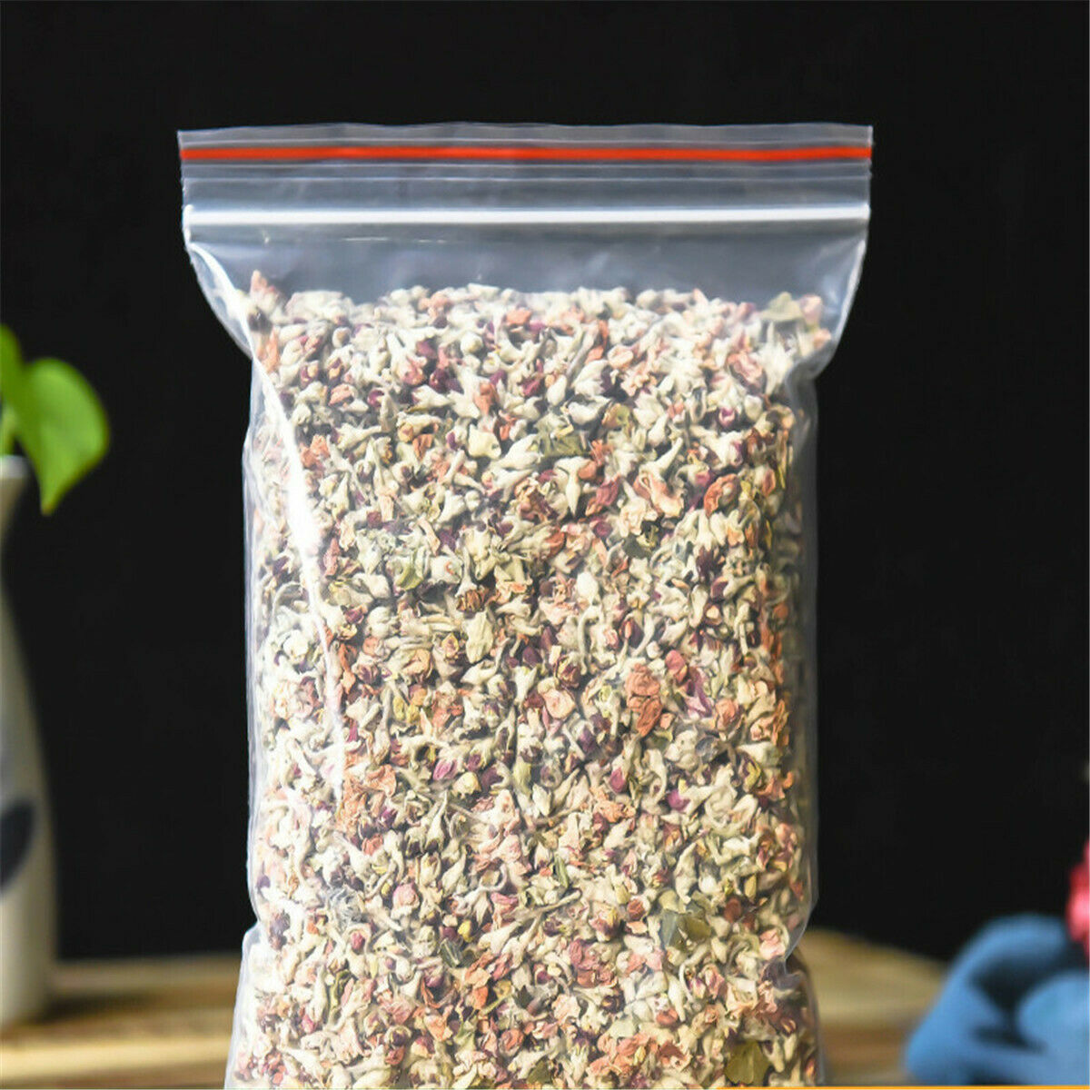 HelloYoung Apple Flower with Rose Tea Chinese New Flower Tea Chinese Specialty Herbal Tea Secondary image