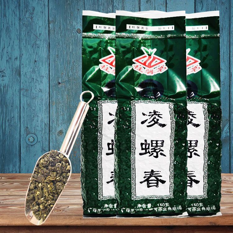 Bi Luo Chun Green Tea New Pre-Rain Spring Tea Chestnut Aroma 150g Bag Main image