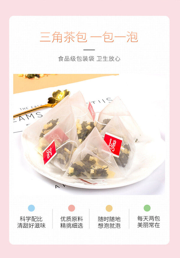Chinese Tea Fruit Tea Premium Peach Oolong Tea