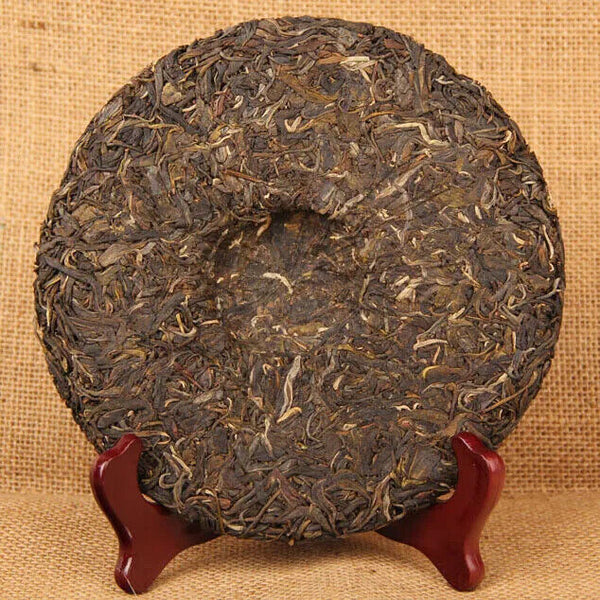 Yunnan Qizi Cake Tea Ancient Tea Horse Road Tea Pu'er Raw Tea Cake 357g