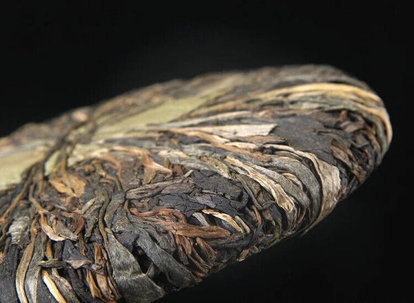 400g Pu'er Tea Daxueshan Ancient Tree Tea Bazi Tea Handmade Tea Pu'er Raw Tea