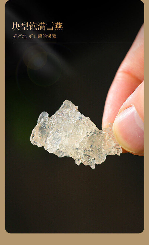 HelloYoung 150g Snow swallow can be made peach gum snow swallow soapberry rice porridge