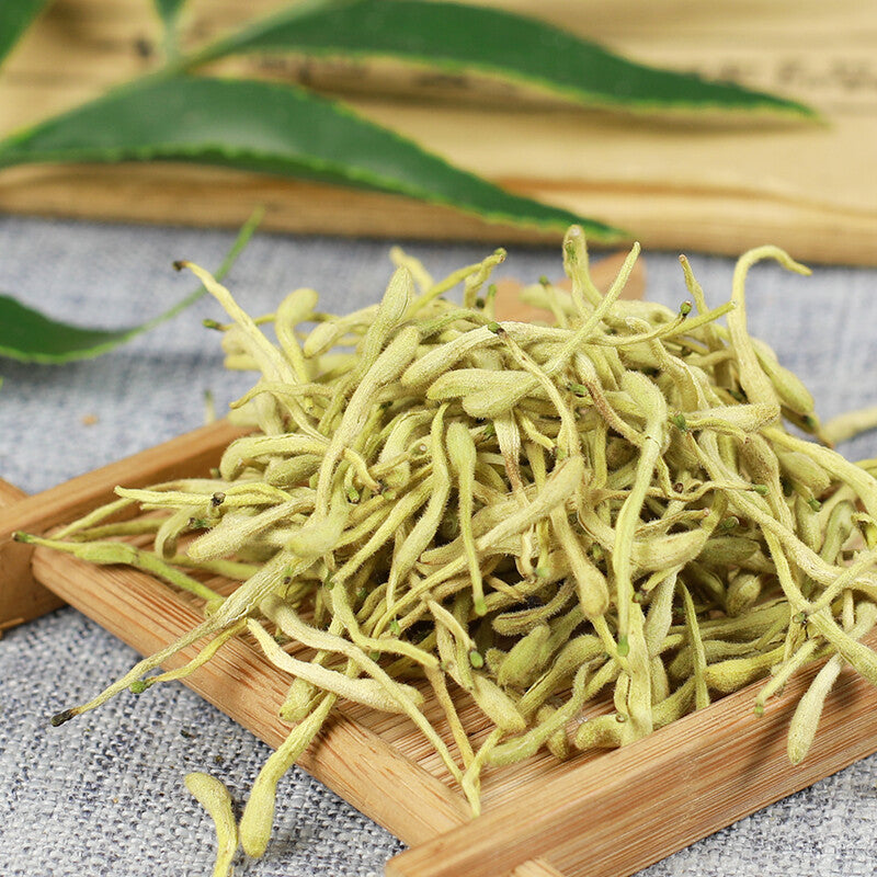 500g Natural Healthy Herbal Drink Jinyinhua Premium Honeysuckle 特级金银花