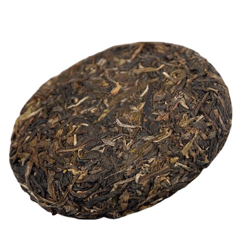 HelloYoung Yunnan Tea Pu'er Tea Cake Tea Cake Laobanzhang Tea Cake Spring Tea 100g/3.52oz