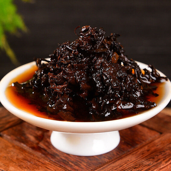 HelloYoung TeaAncient Tree Ripe Black Tea Health Care250g Yunnan Pu-Erh Tea Cake High Quality