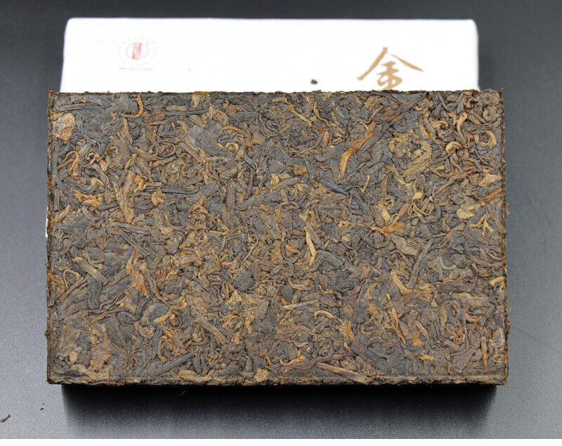 HelloYoung 200g Yunnan Brick Tea Panzhang Puerh Tea Brick Menghai Ripe Tea Pu Black Tea
