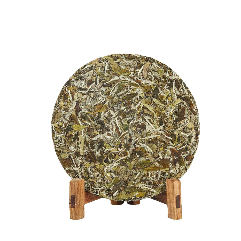HelloYoung Fuding white tea peony flowers fragrant hairs alpine old white peony tea cake