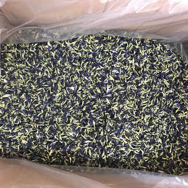 Herbal Tea Natural Food Additive Die Dou Hua Butterfly Pea Flower Tea 200g
