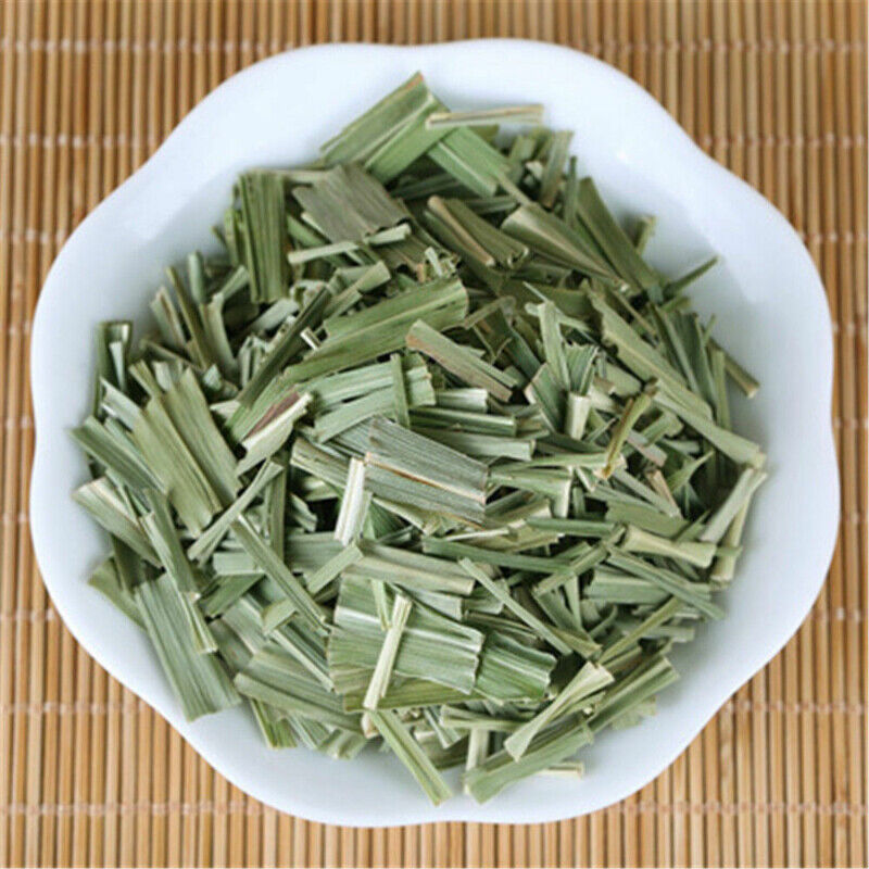 HelloYoung Weight Loss Dried Lemon Grass Chinese Ecology Loose Herbal Green Tea 50g-500g Main image