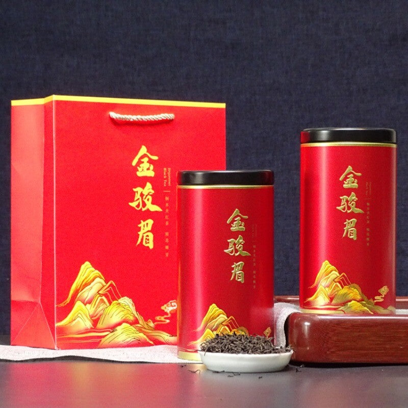 Wuyishan black tea Jinjunmei new tea canned loose tea gift tea Secondary image