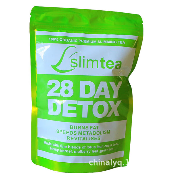 28 Day Slim Detox Tea Natural Weight Loss Flat Tummy Herbal Drink