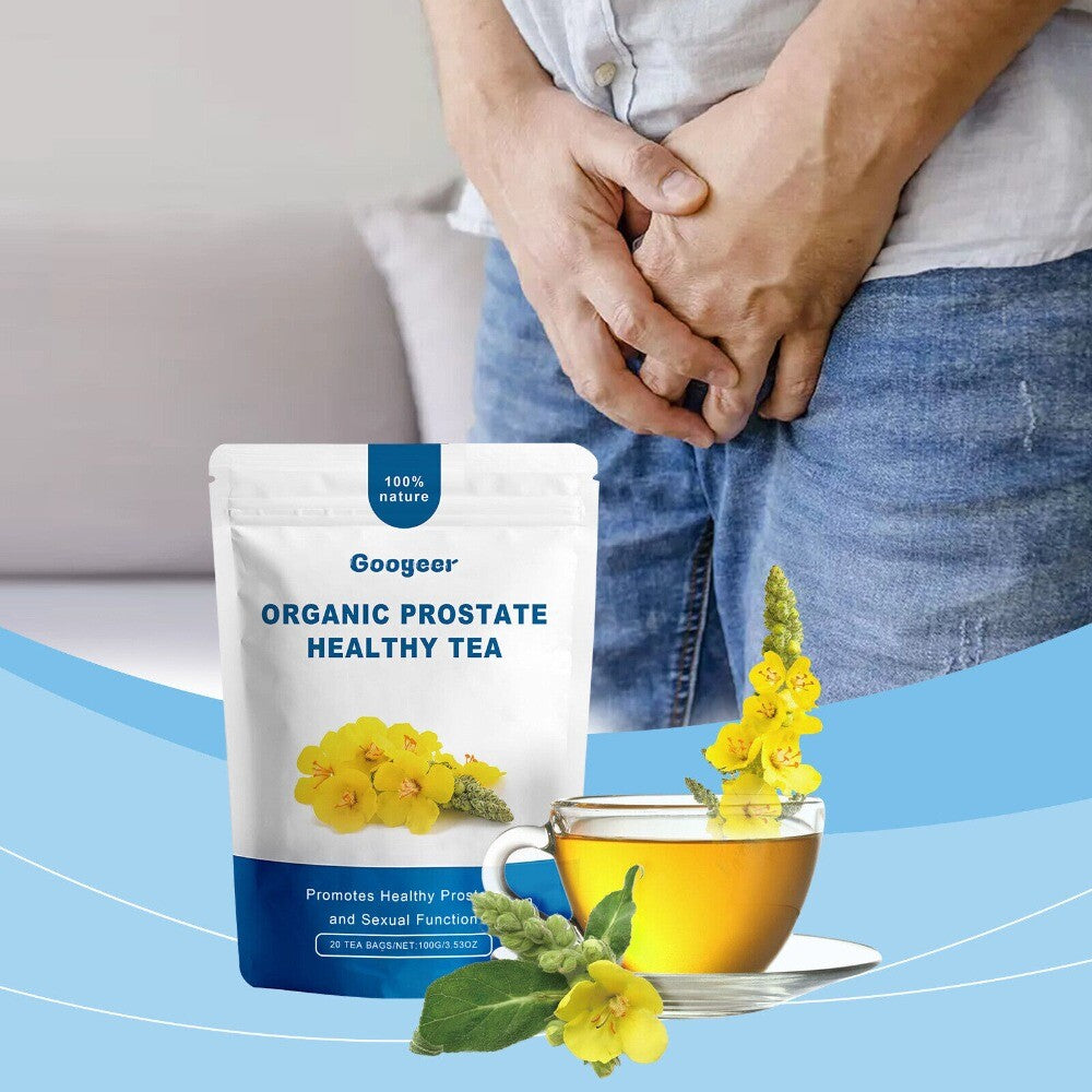 Prostate Health Tea Reduces Inflammation Frequent Urination