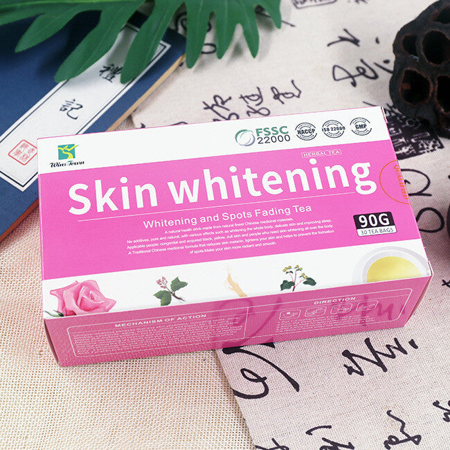 Whitening and Spots Fading Tea - Skin Brightening and Lightening Herbal Tea 90g