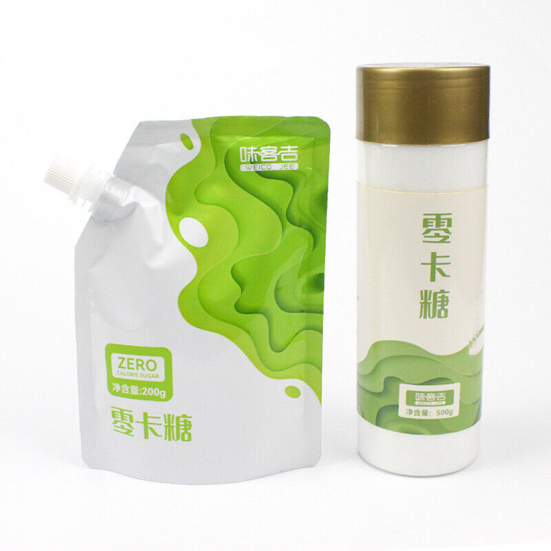 200g/500g Weico Jee Zero Cal Sugar Substitute 0 Cal 0 Fat 0 Sugar 0 Calories