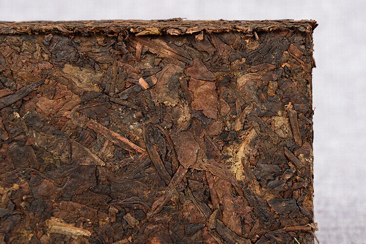 HelloYoung 250g Puerh Tea Date Fragrance Tea Brick Ripe Puerh Tea Brick