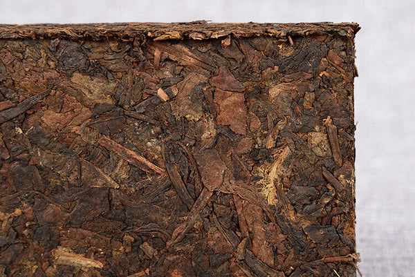 HelloYoung 250g Puerh Tea Date Fragrance Tea Brick Ripe Puerh Tea Brick