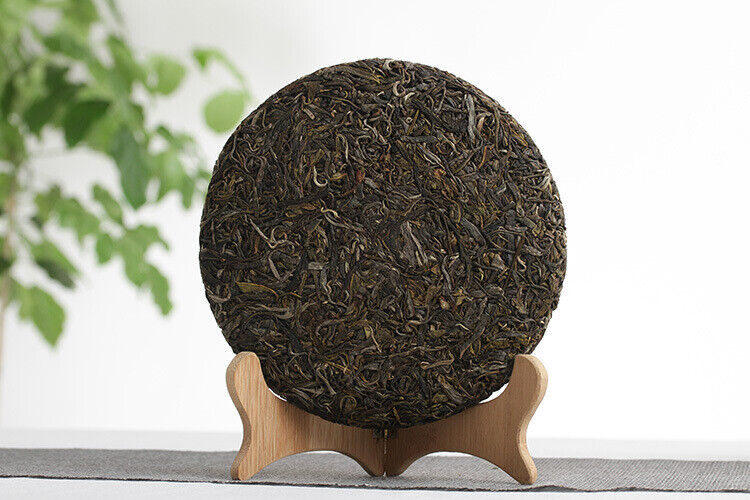 HelloYoung 357g Yunnan Pu-erh Tea Banzhang Green Cake Big Tree Old Tree Pu-erh Raw Cake Tea