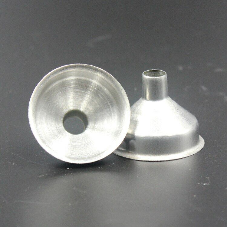 Stainless Steel Hip Flask Funnel Transferring Liquid Wide Mouth Flagon Funnel