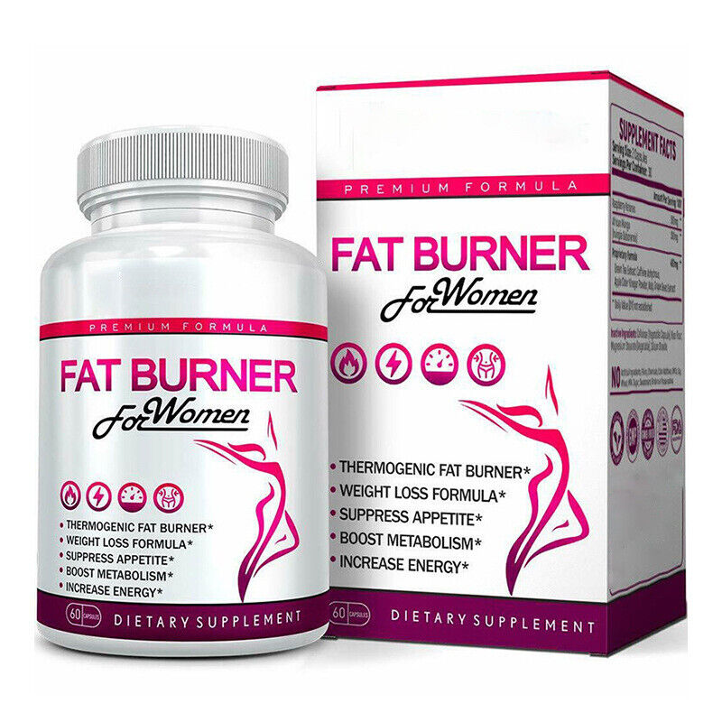 Best Diet Pills that Work Fast for Women-Natural Weight Loss Women Fat Burner Main image