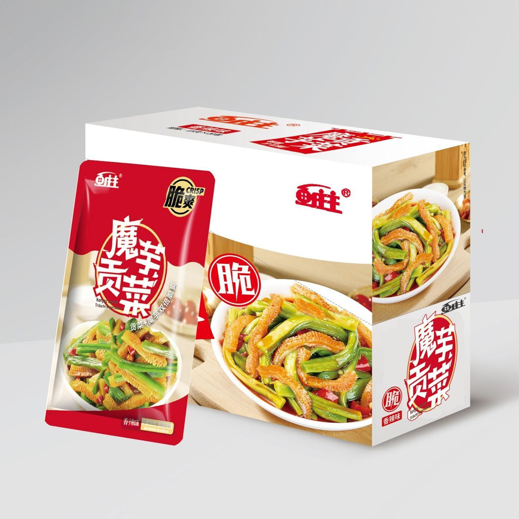 Instant Konjac Vegetables Spicy ready-to-eat Konjac side dish