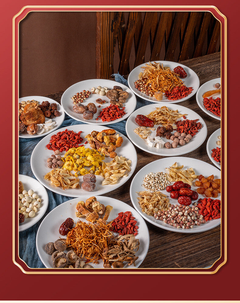 Cantonese Herbal Stew Pack: Nourishing Soup with Dry Ingredients