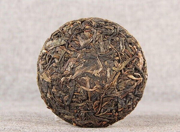 Organic Raw Puer Tea Cake WuLiangShan Raw Puer Tea Cake Natural Tea 100g/3.52oz
