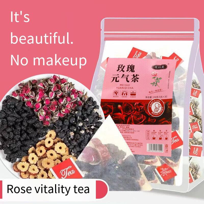 Mulberry Red Dates Wolfberry Health Tea Bag 150G Rose Vitality Tea Rose Tea Secondary image