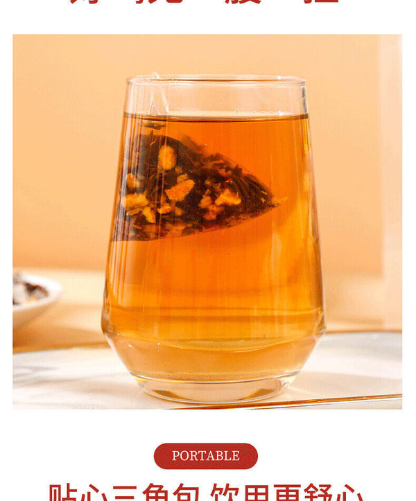HelloYoung Iced Tea Triangle Bag Tea Hong Kong Style Lemon Iced Tea Flavor Tea Drinks 250g