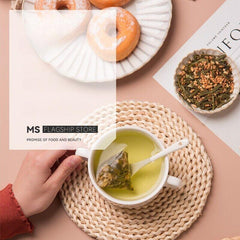 250 Grams of organic Genmaicha from Japan: the best roasted brown rice green tea