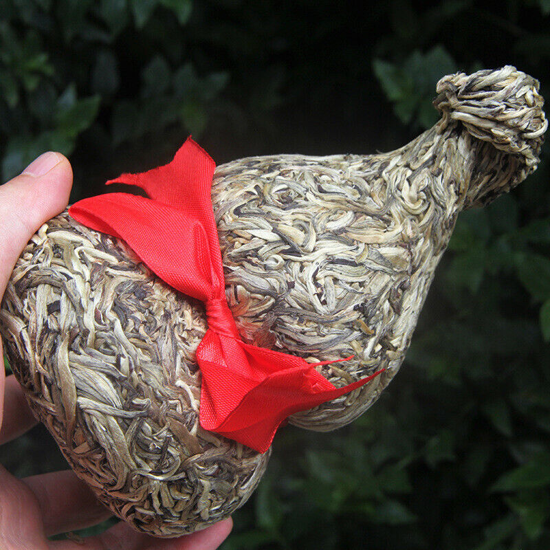 HelloYoung 500g Craft Tea Cha Tea White Tea Moonlight Beauty Single Bud Reed Gourd Tea